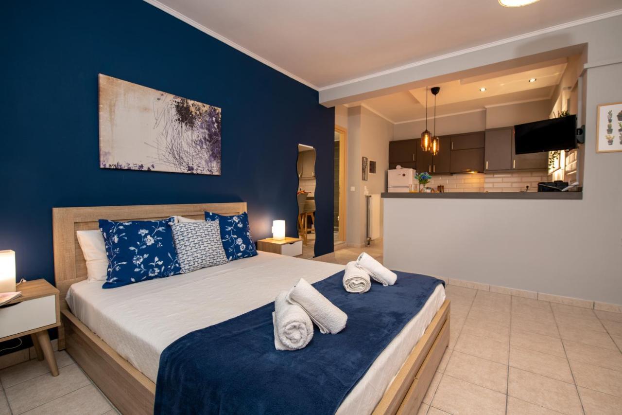 דירות Potamós Casa Evi Corfu 1 מראה חיצוני תמונה