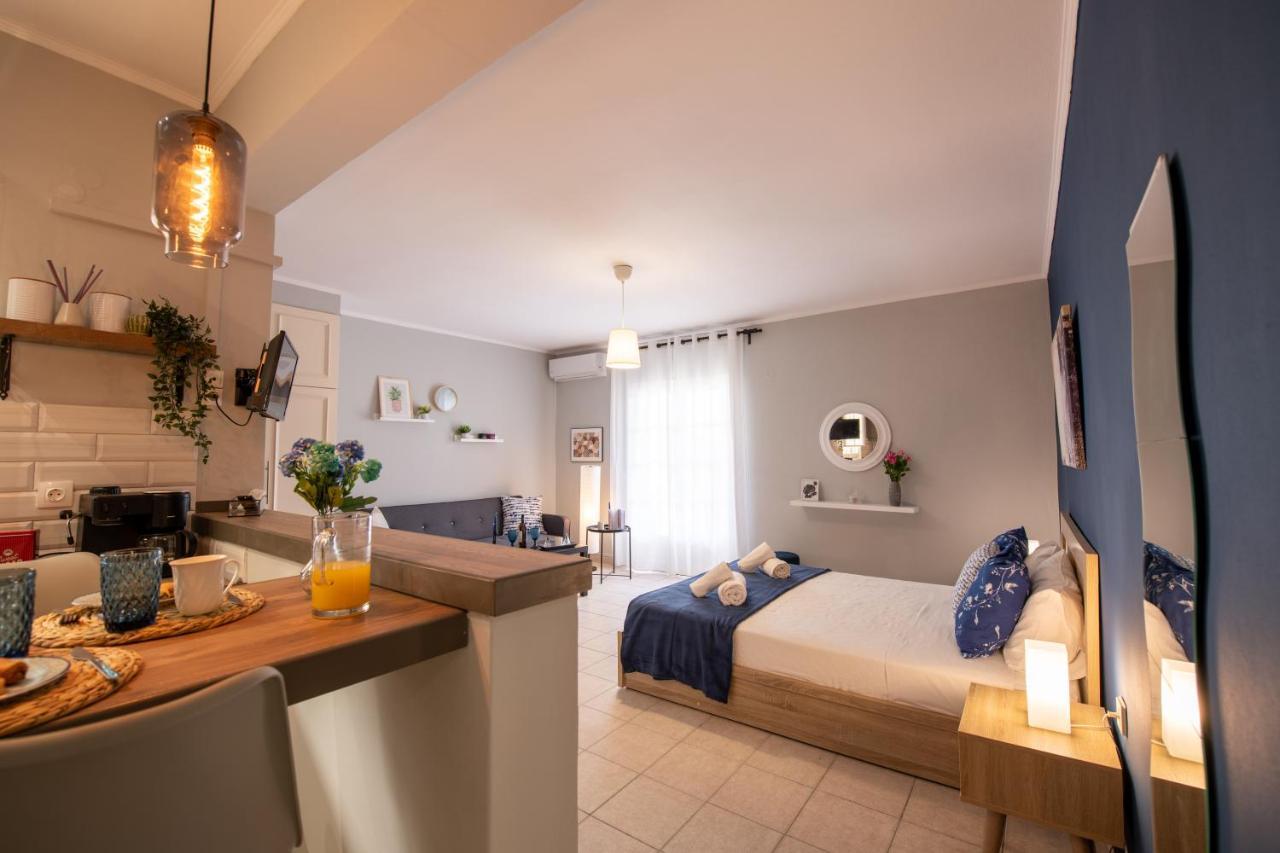 דירות Potamós Casa Evi Corfu 1 מראה חיצוני תמונה