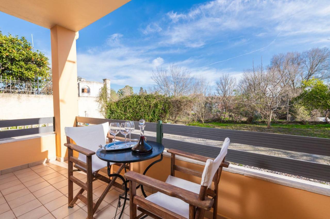 דירות Potamós Casa Evi Corfu 1 מראה חיצוני תמונה